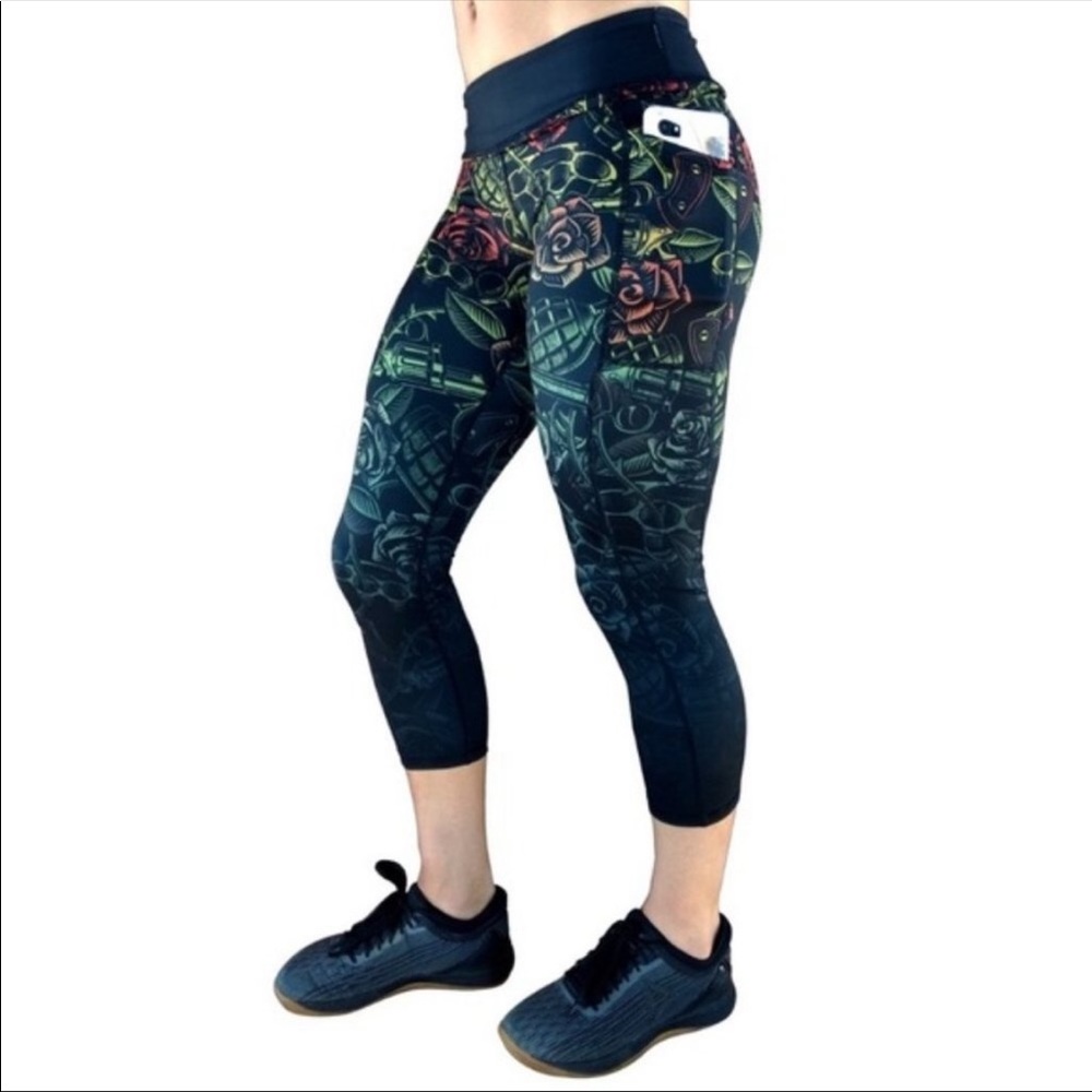 CVG Dressed To Kill Capri Leggings